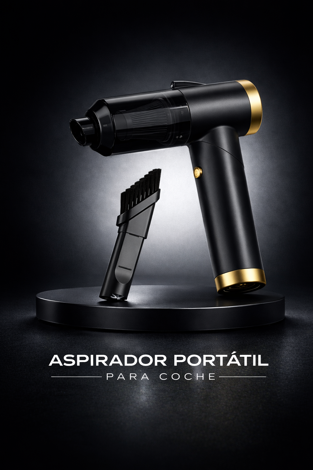 Aspirador portátil para coches